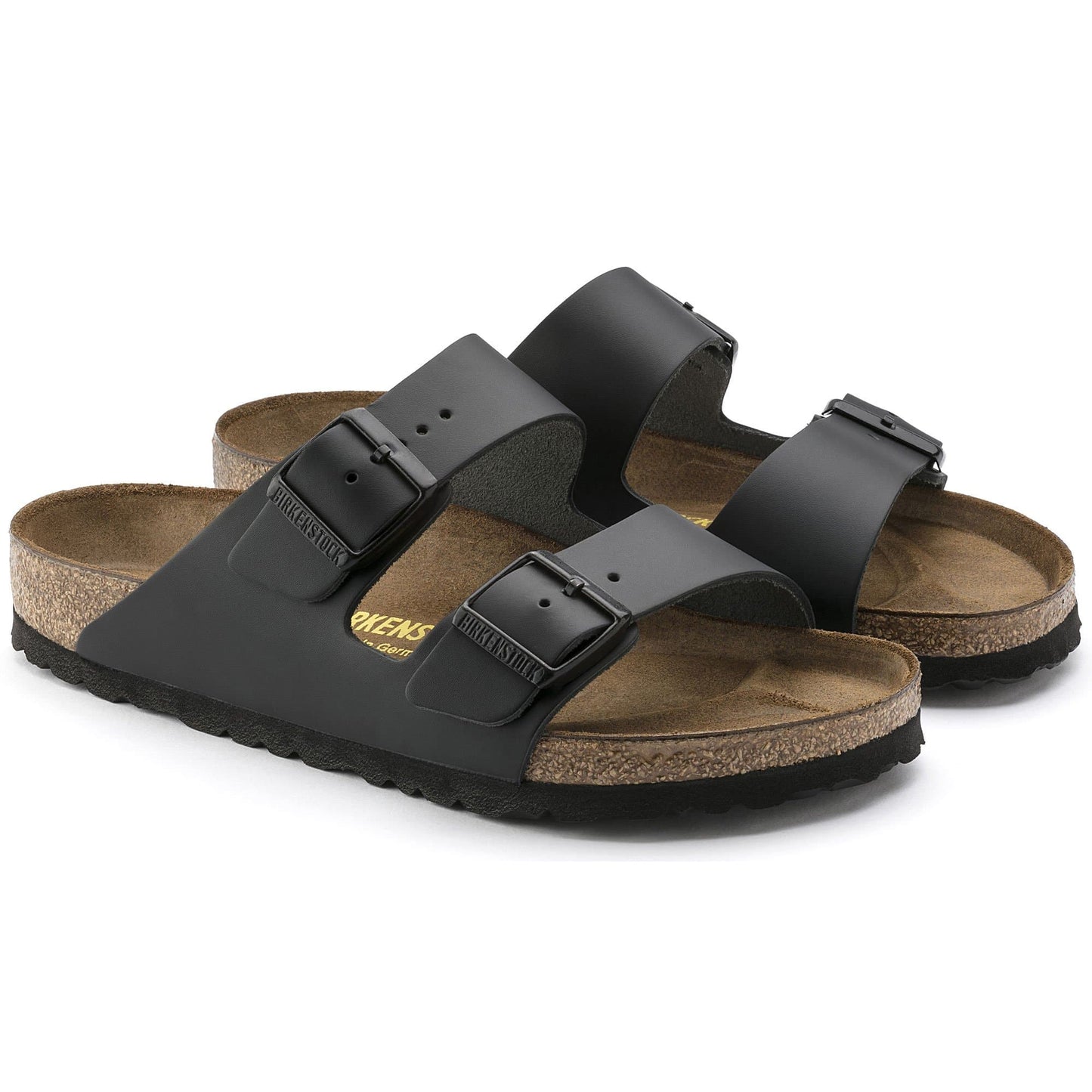 BIRKENSTOCK Arizona Natural Leather - Black