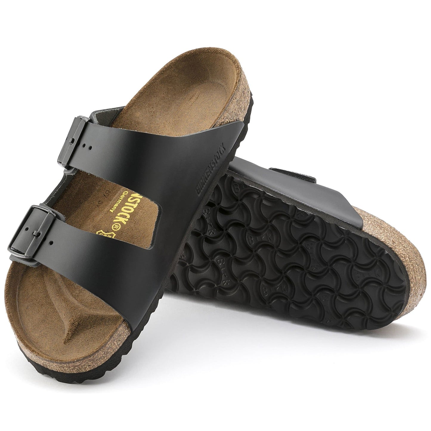 BIRKENSTOCK Arizona Natural Leather - Black