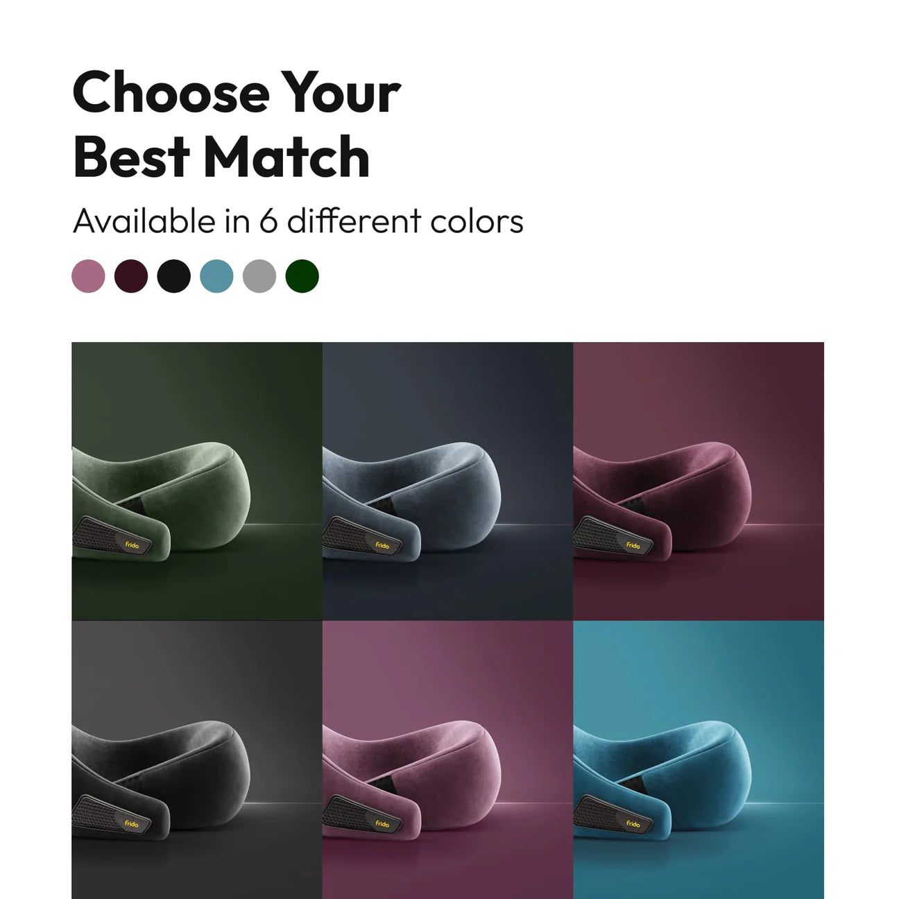 Frido Travel Neck Pillow