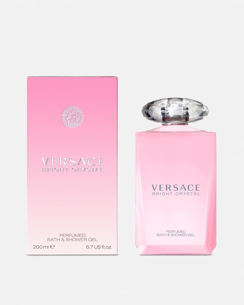 Versace Bright Crystal Shower Gel – 200ml