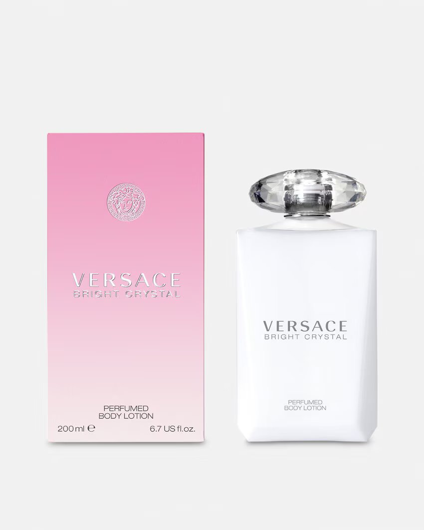 Versace Bright Crystal Body Lotion – 200ml