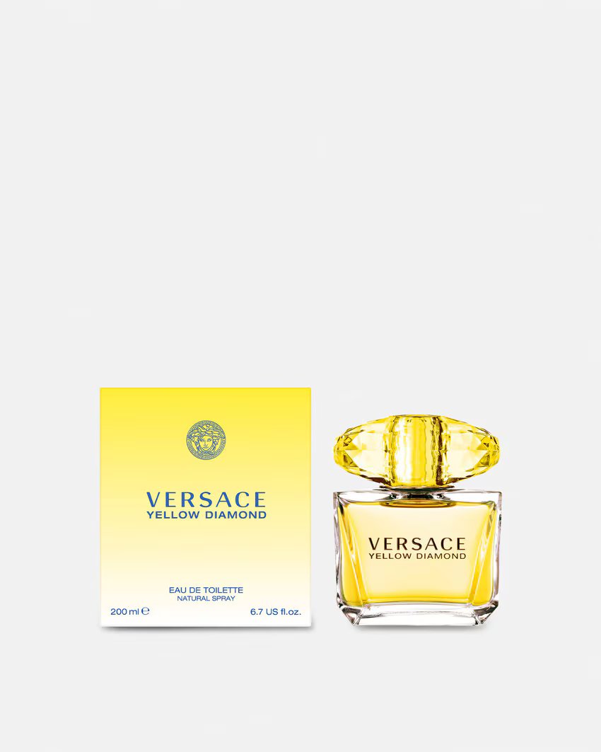Versace Yellow Diamond EDT – 200ml