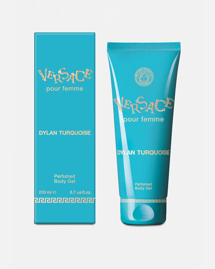 Versace Dylan Turquoise Body Gel – 200ml