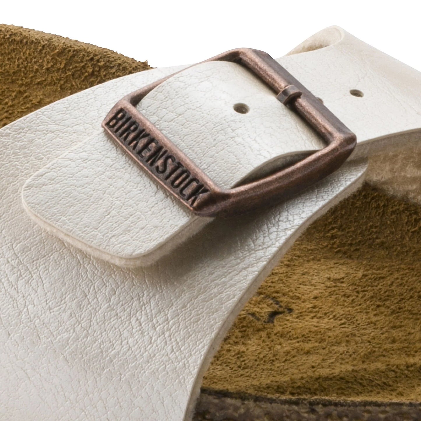 BIRKENSTOCK Madrid Birko-Flor - White/Graceful Pearl