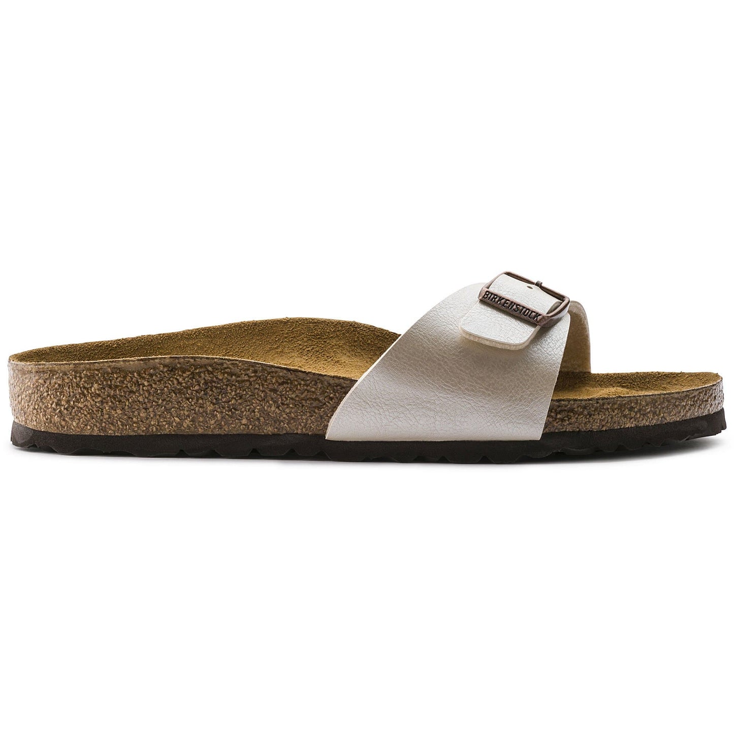 BIRKENSTOCK Madrid Birko-Flor - White/Graceful Pearl