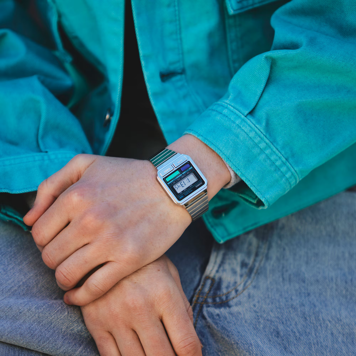CASIO A120WE-1A