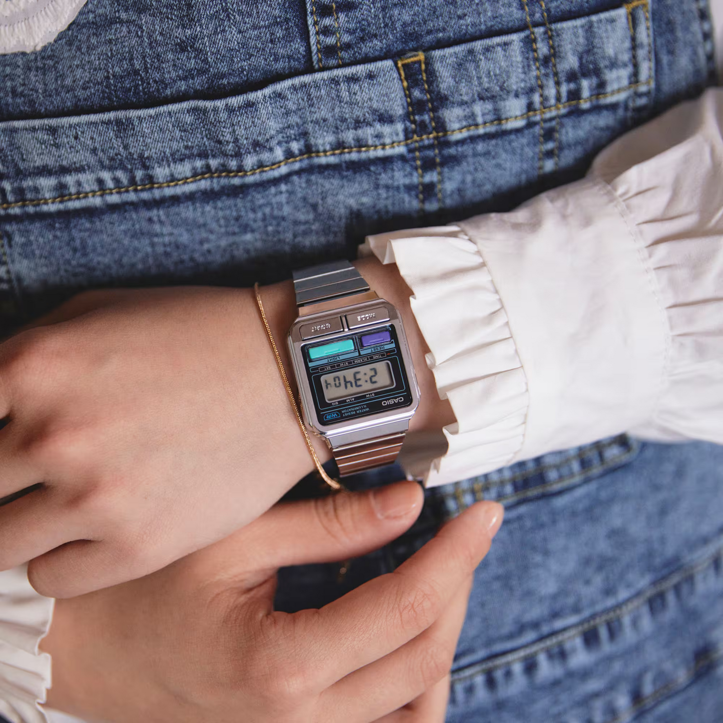 CASIO A120WE-1A