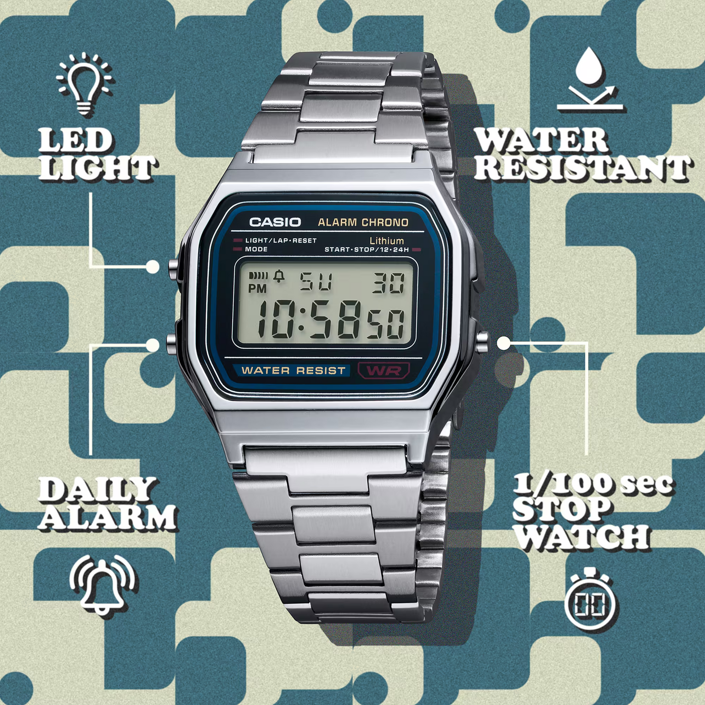 CASIO A158WA-1