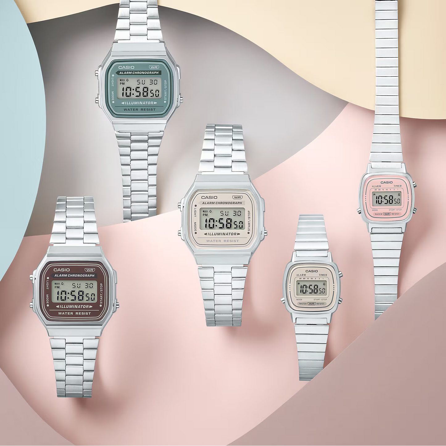 CASIO A168WA-8AY