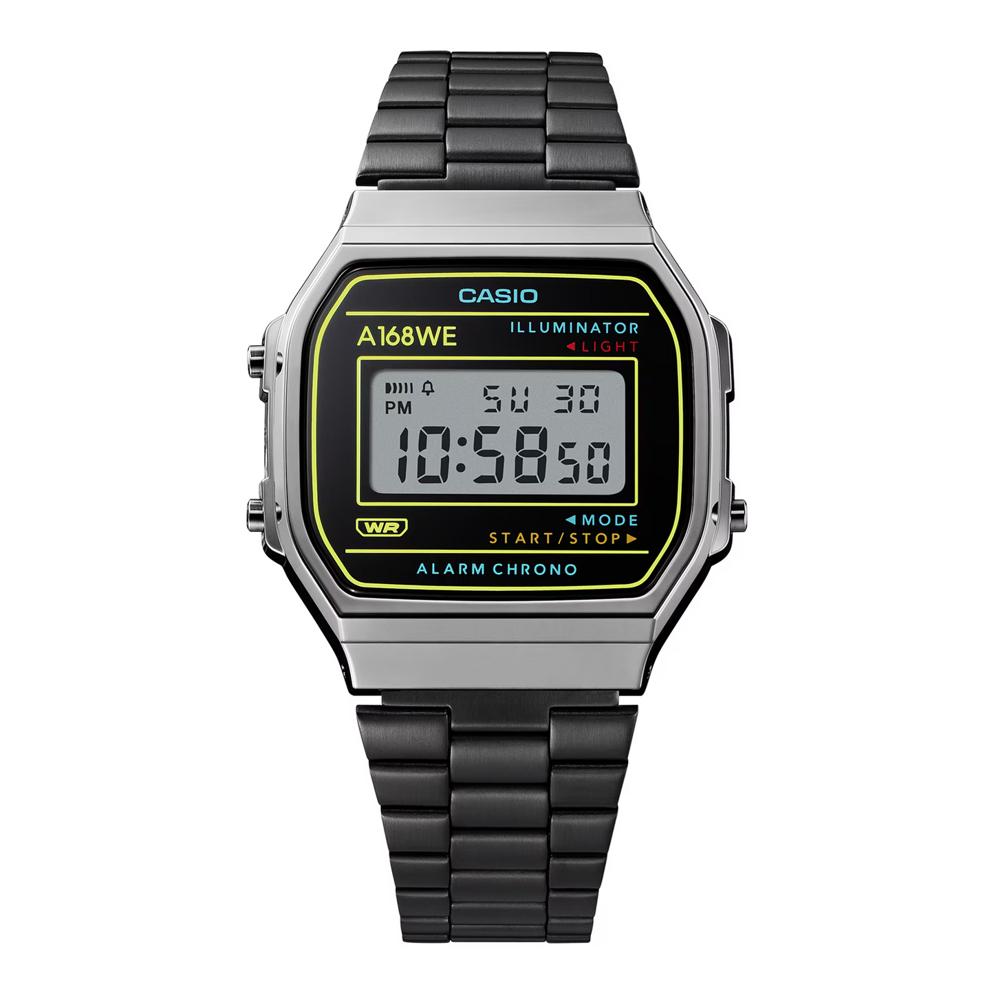 CASIO A168WEHB-1A