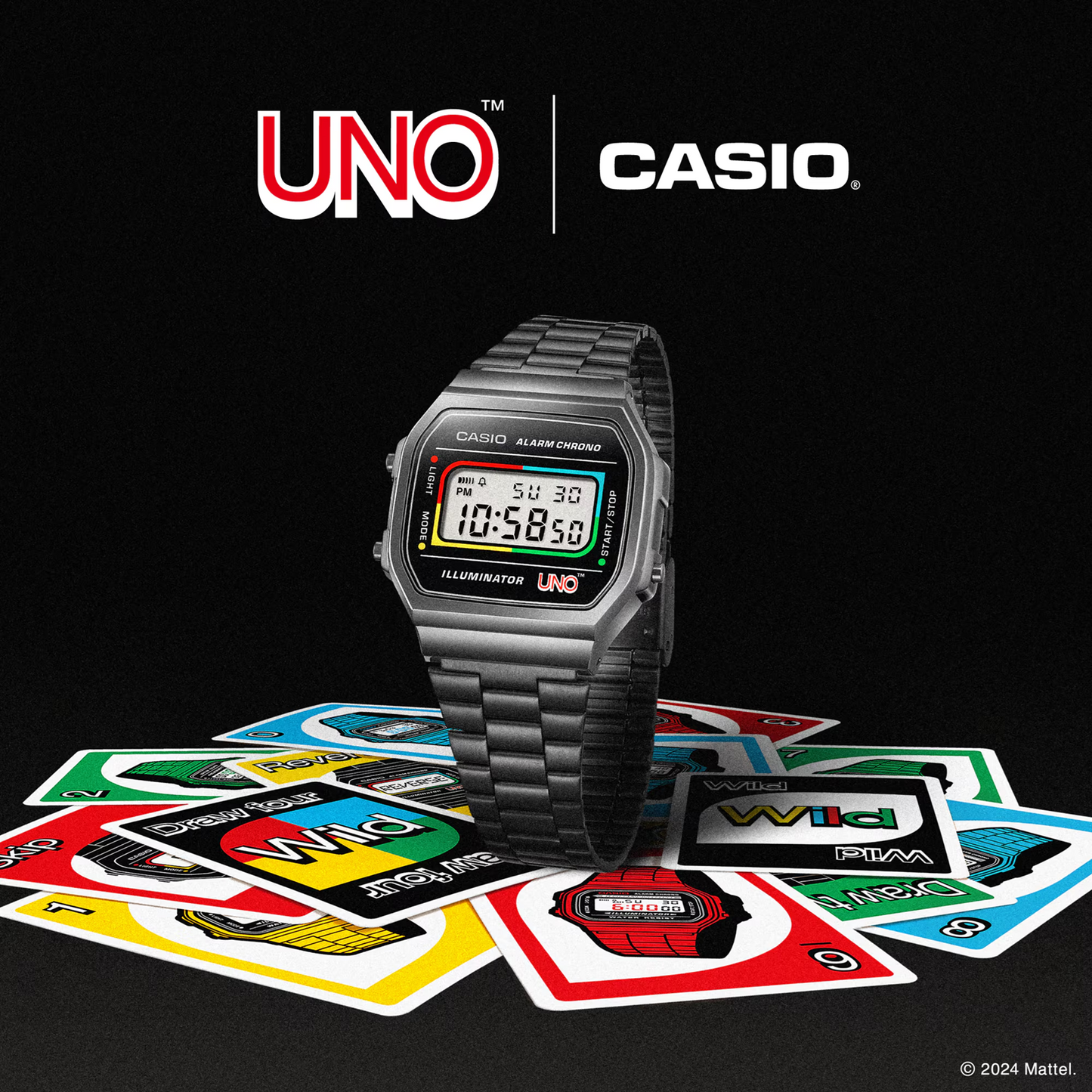CASIO A168WEUC-1A