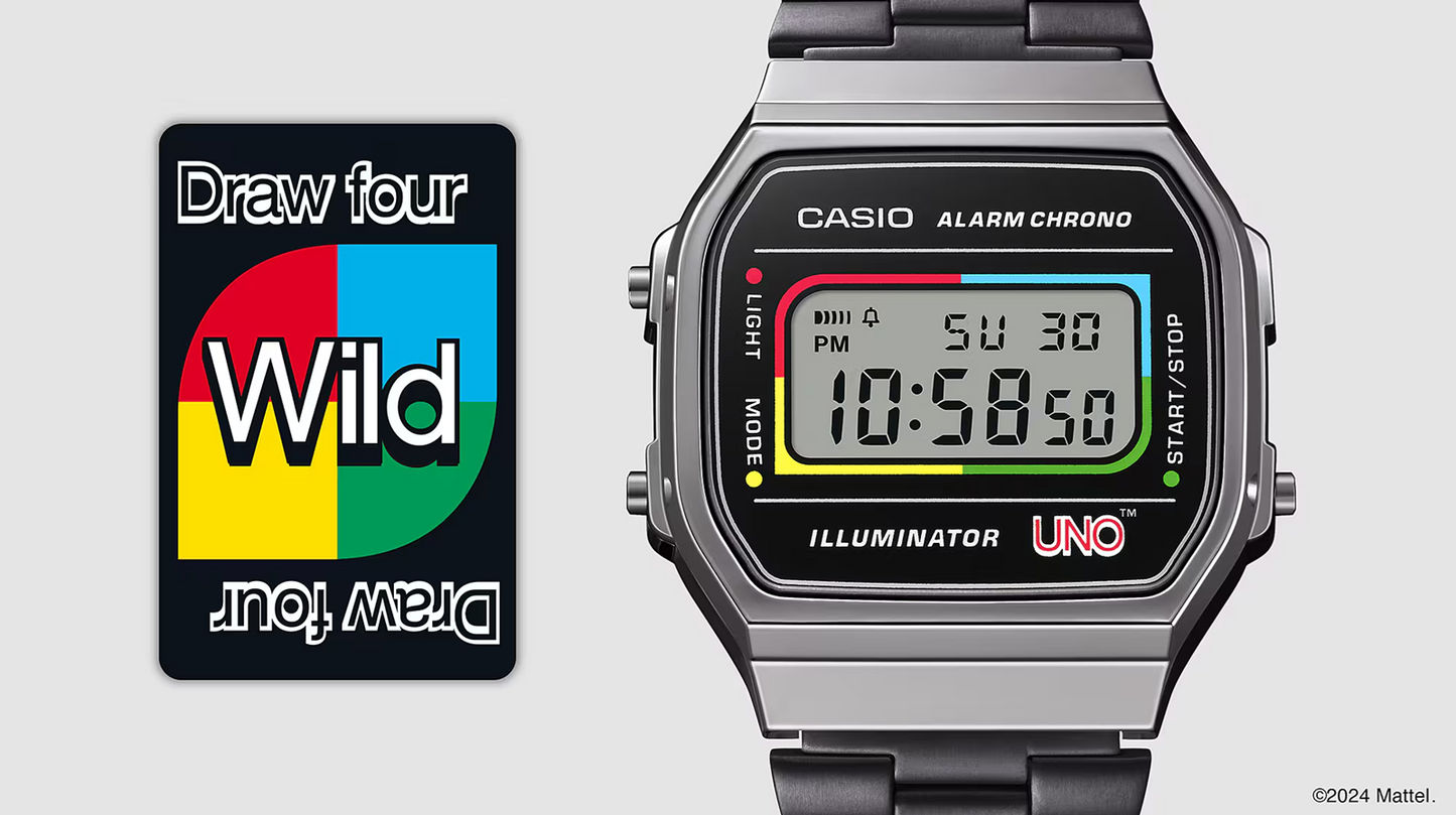 CASIO A168WEUC-1A
