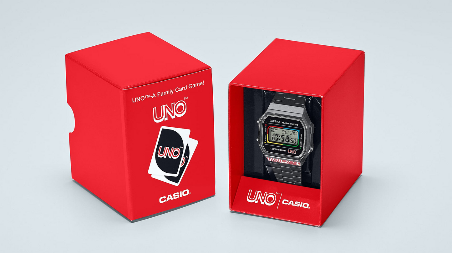 CASIO A168WEUC-1A
