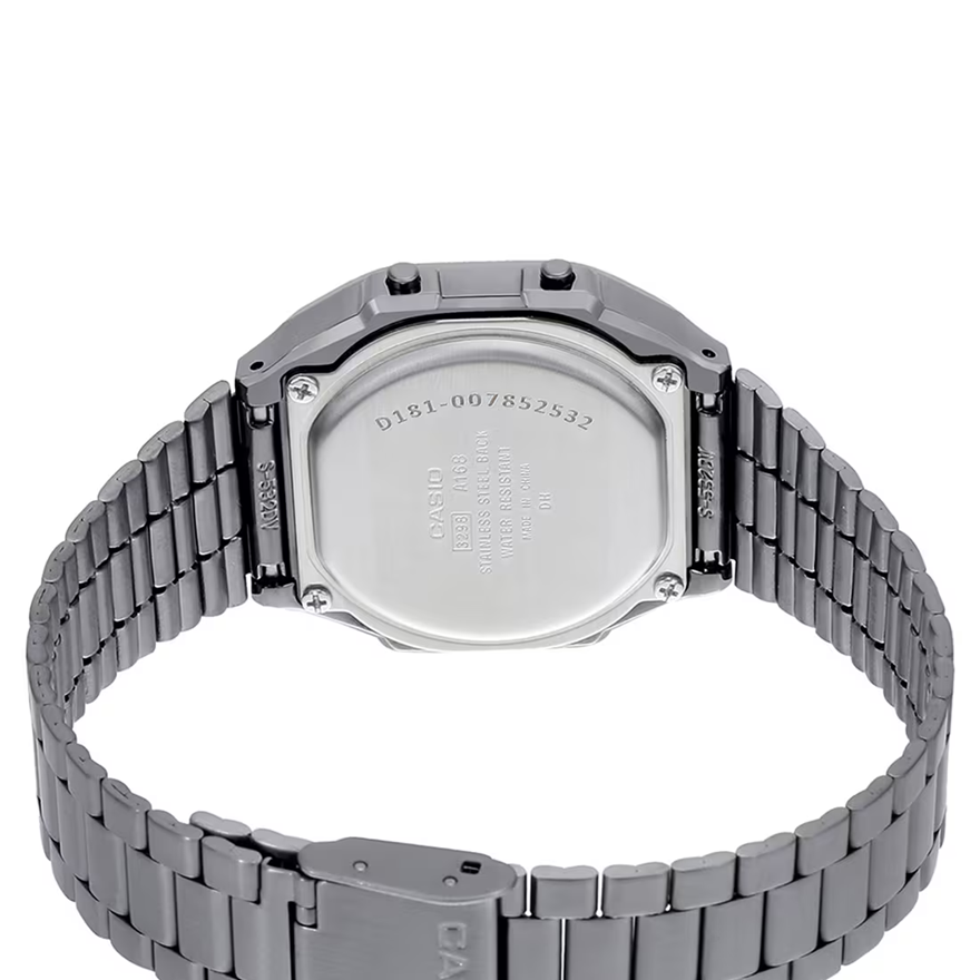 CASIO A168WGG-1A