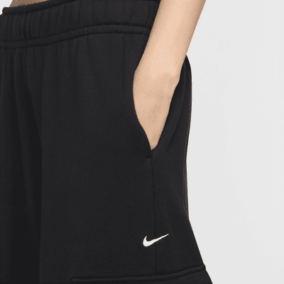 Nike Sportswear Women's Low-Rise Oversized Open-Hem French Terry Trousers
