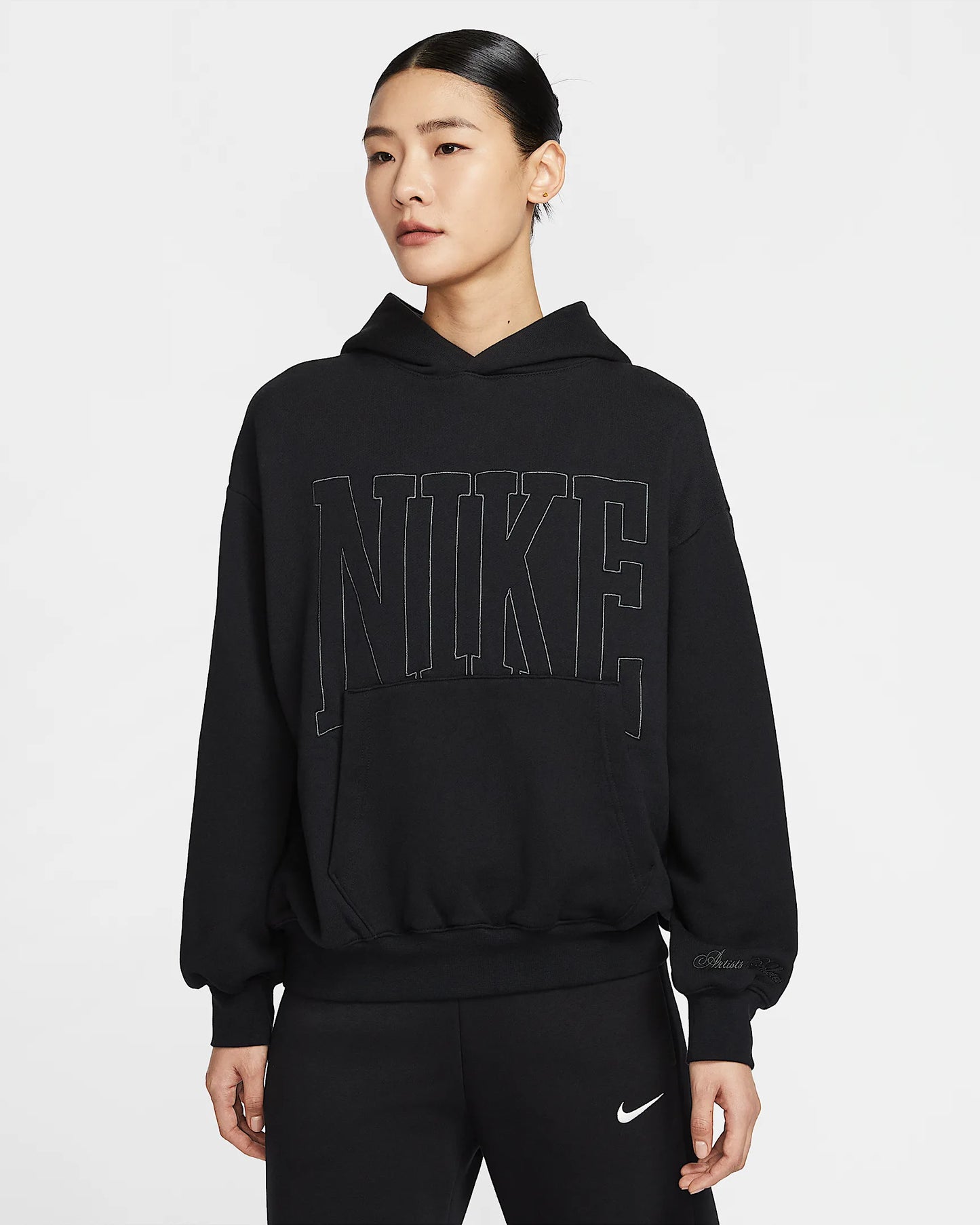 Nike Sportswear Women's Over-Oversized French Terry Pullover Hoodie