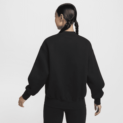 Nike Sportswear Tech Fleece Women's Oversized Crew-neck Sweatshirt