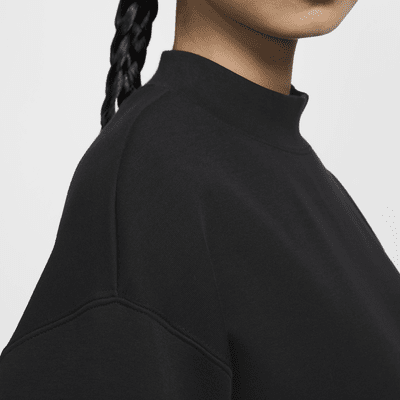 Nike Sportswear Tech Fleece Women's Oversized Crew-neck Sweatshirt
