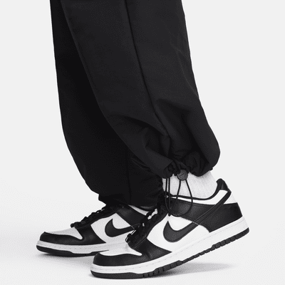 Nike Sportswear Everything Wovens Women's Mid-Rise Open-Hem Trousers