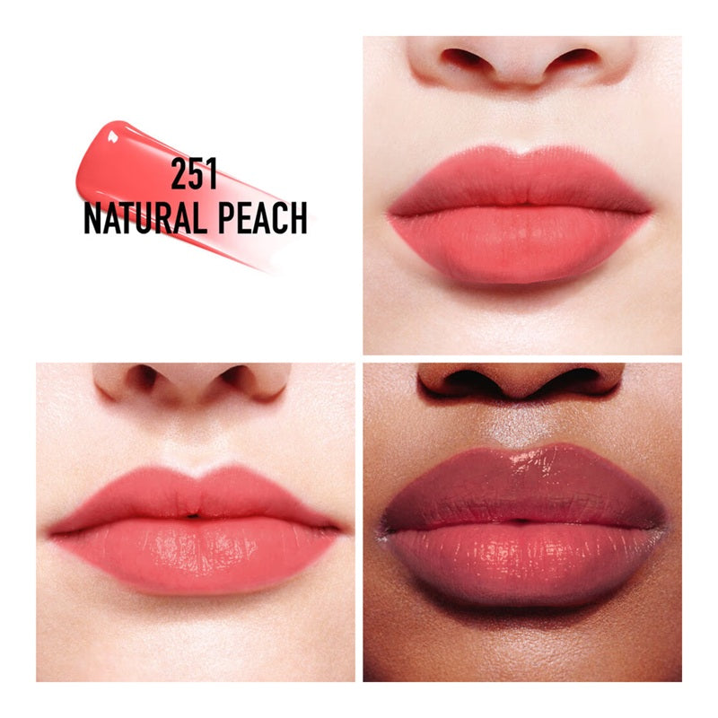 DIOR Addict No-Transfer Lip Tint - 251 Natural Peach