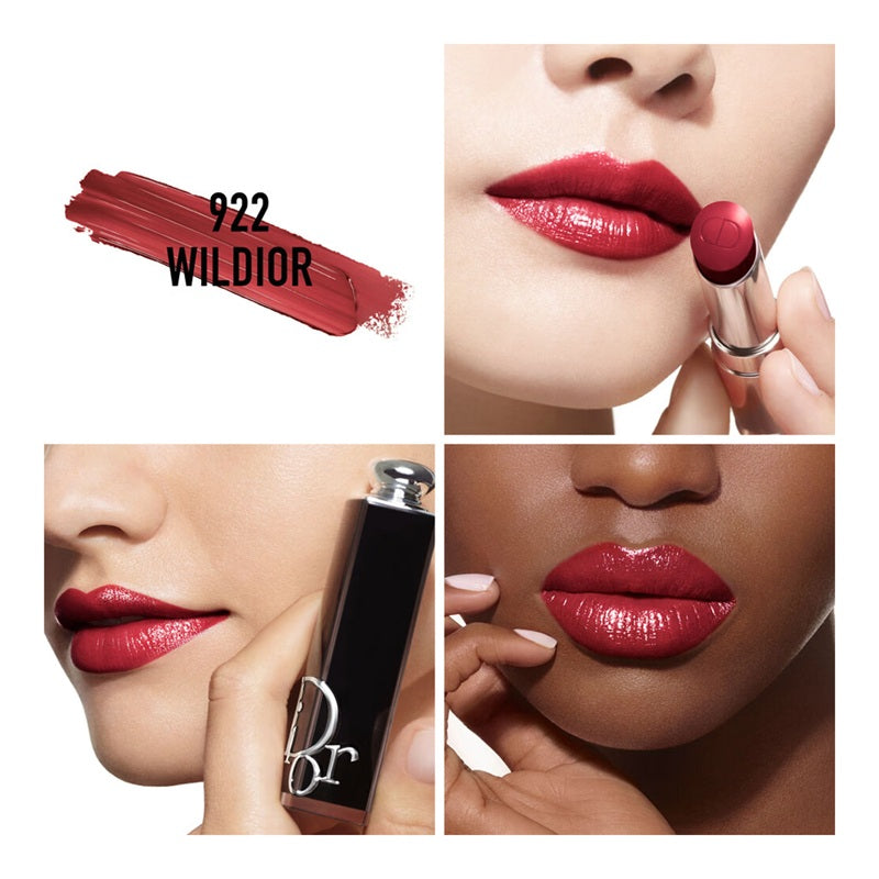 DIOR Addict Shine 90% Natural Origin Refillable Lipstick - 922 Wildior