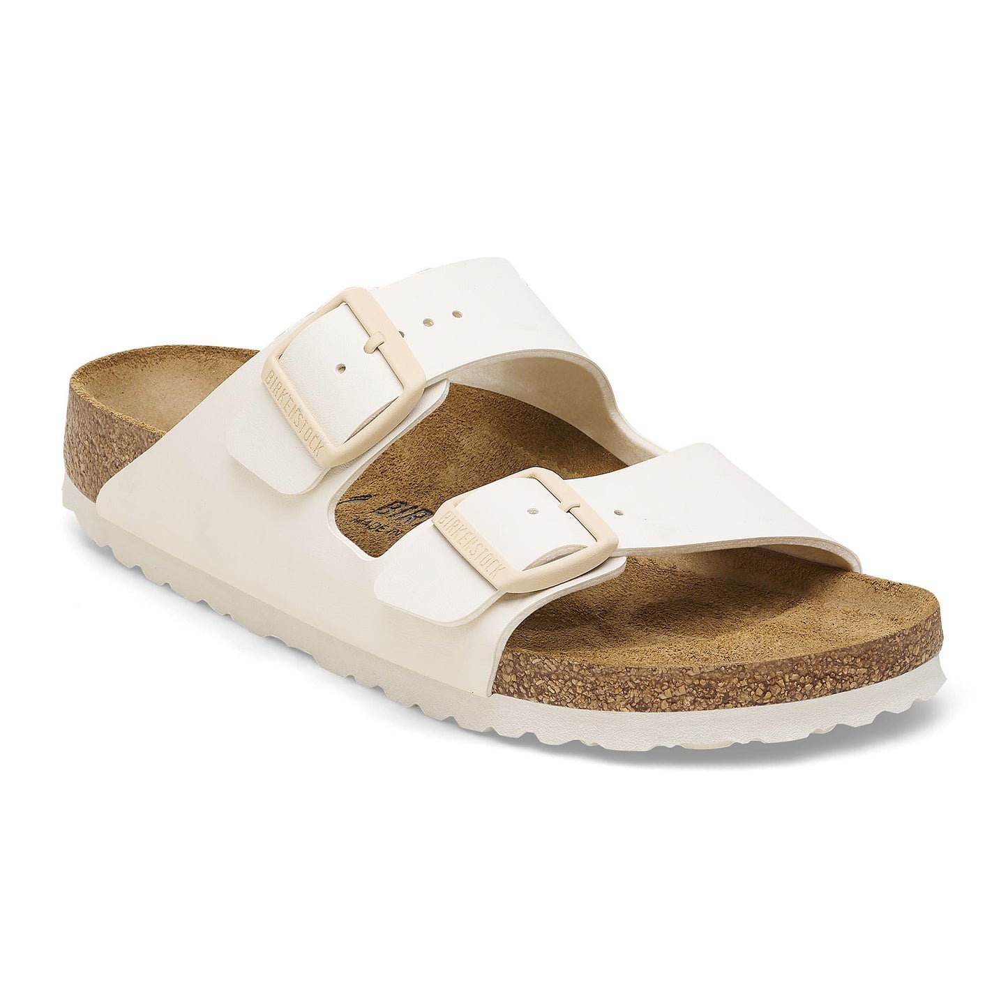 BIRKENSTOCK Arizona Birko-Flor - White/Eggshell