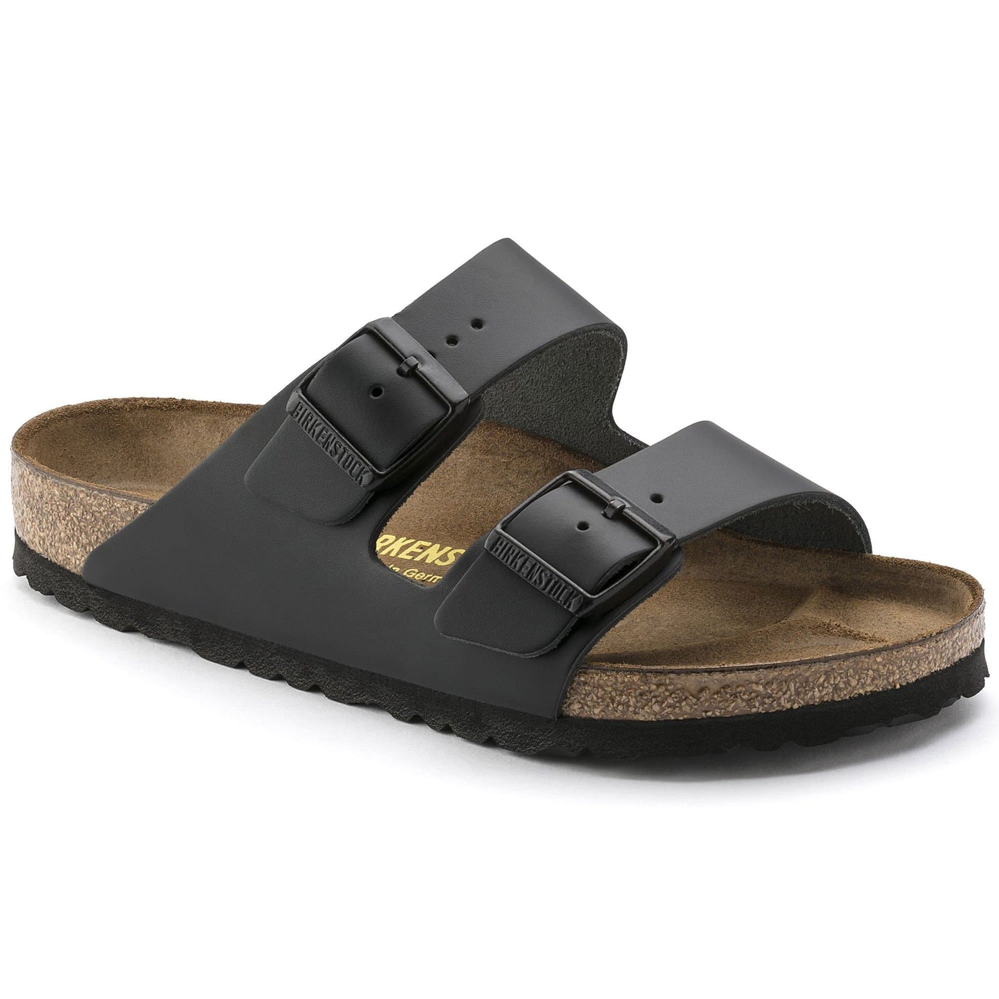 BIRKENSTOCK Arizona Natural Leather - Black