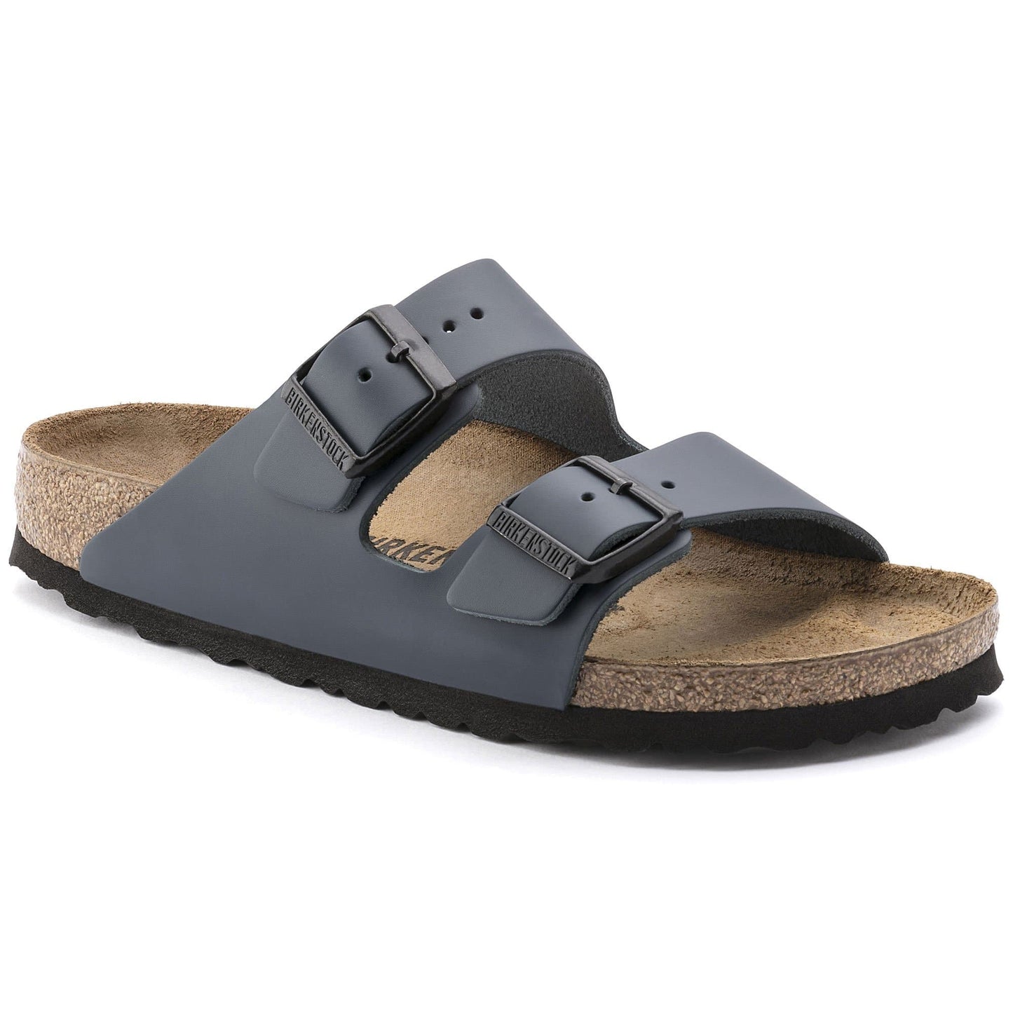 BIRKENSTOCK Arizona Natural Leather - Blue