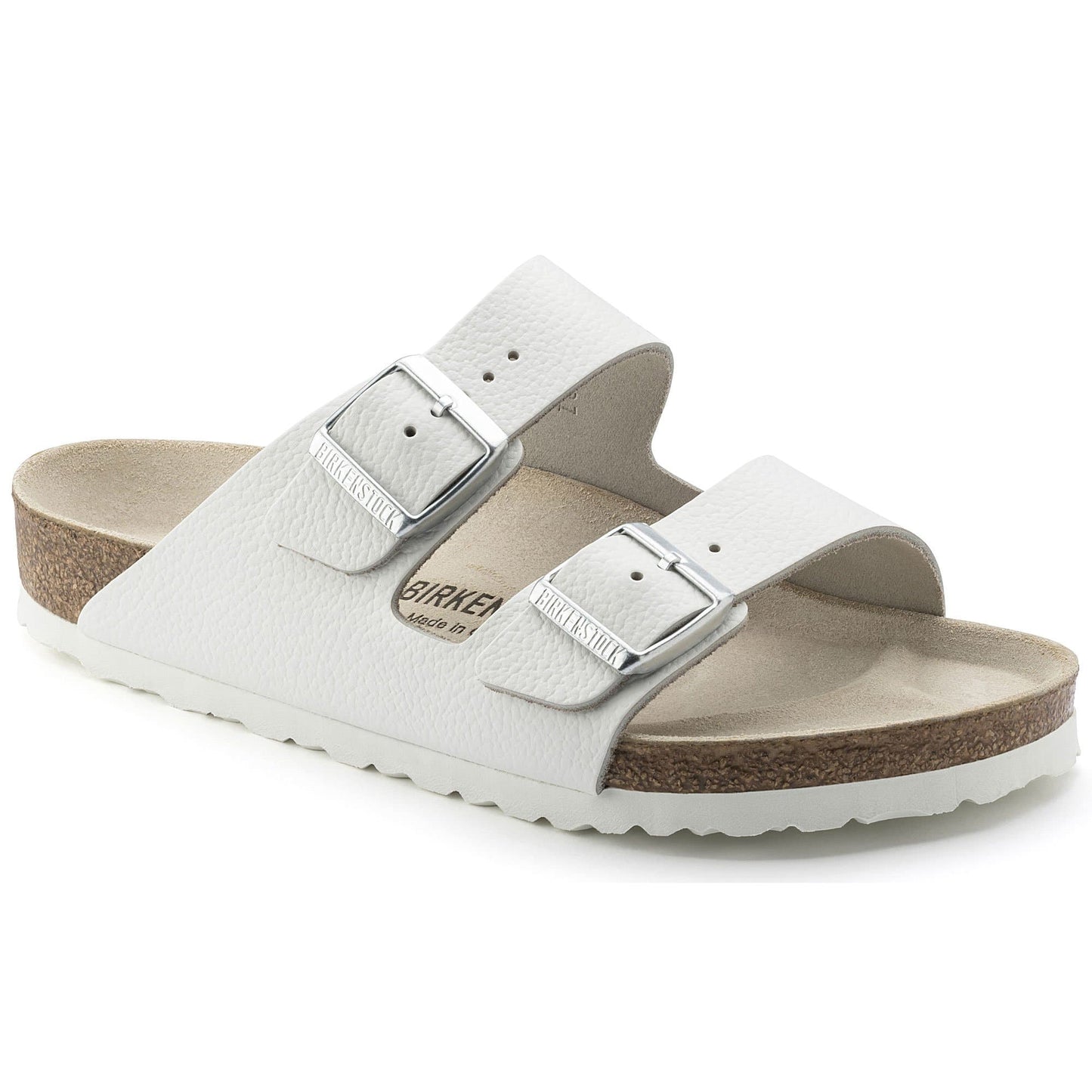 BIRKENSTOCK Arizona Natural Leather - White