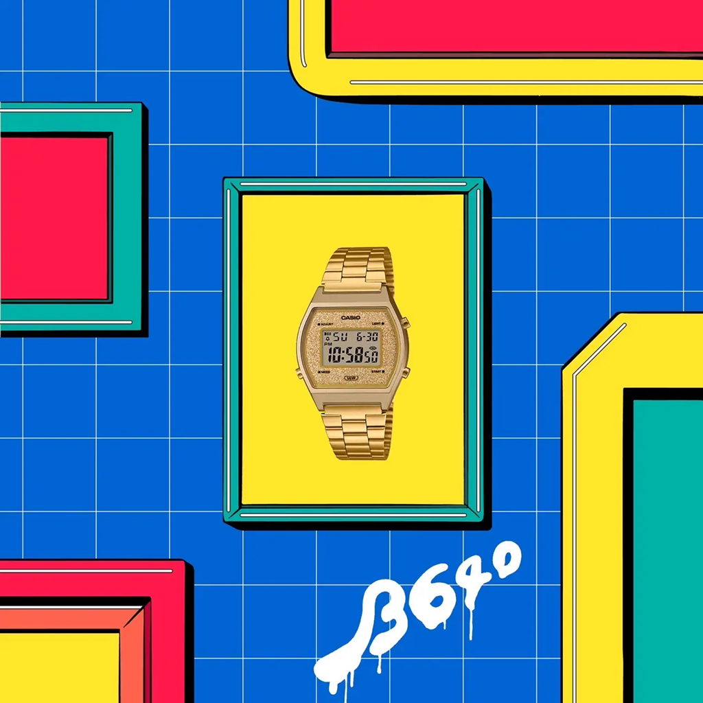 CASIO B640WGG-9