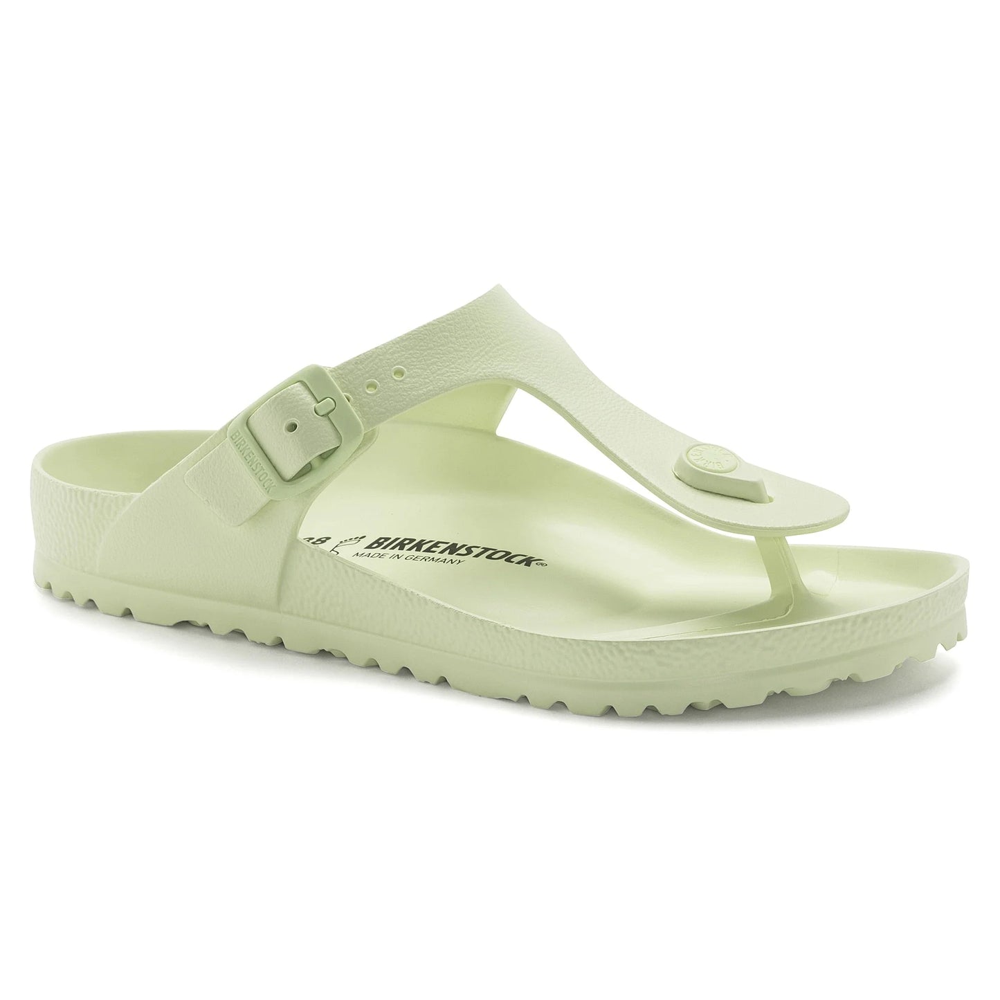 BIRKENSTOCK Gizeh Essentials EVA - Green/Faded Lime