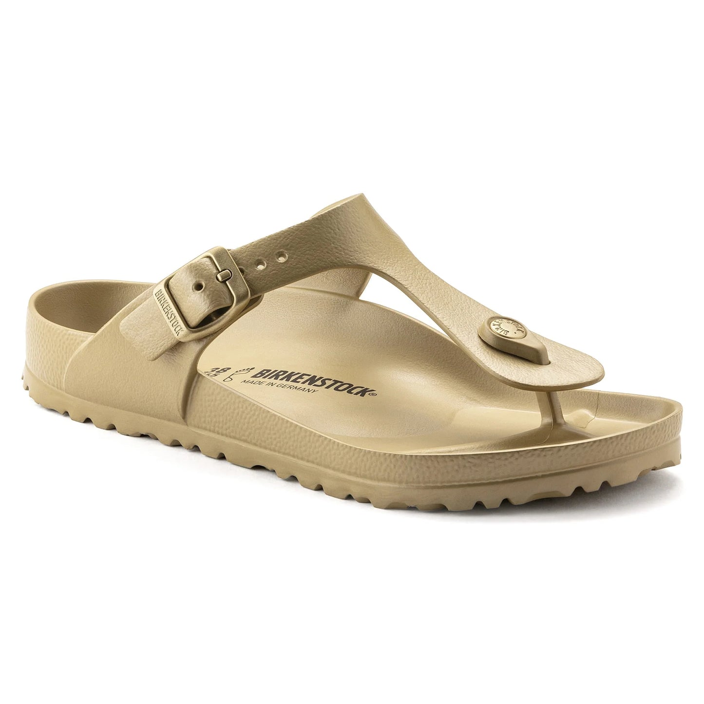 BIRKENSTOCK Gizeh Essentials EVA - Gold/Glamour Gold