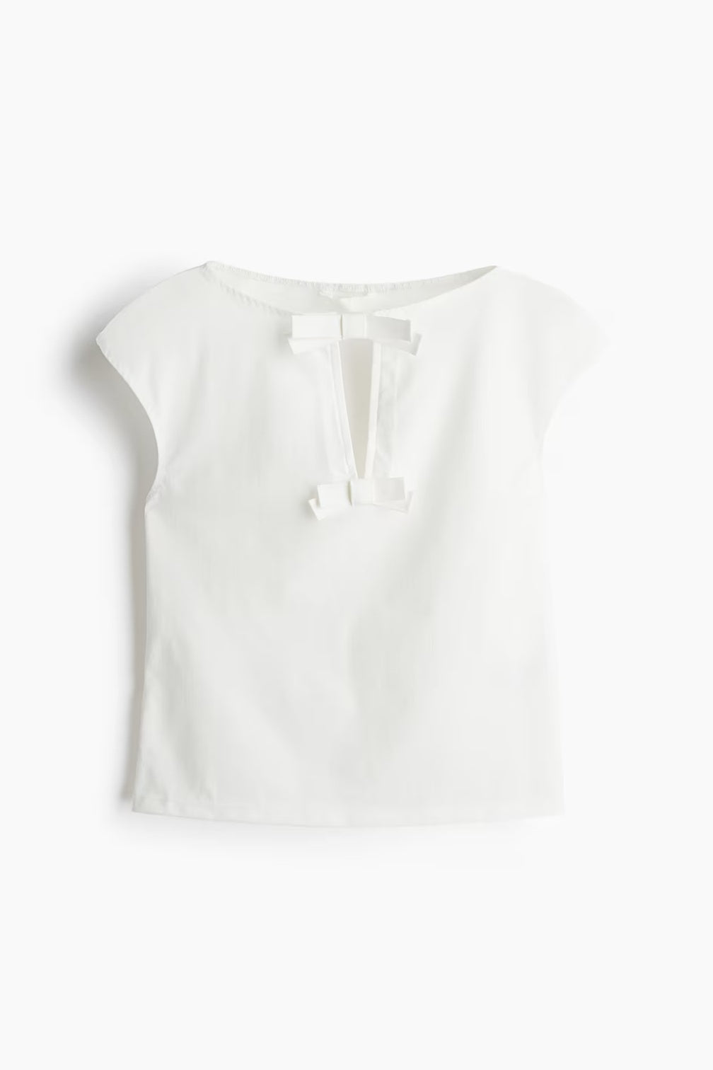 H&M Bow-Front Top