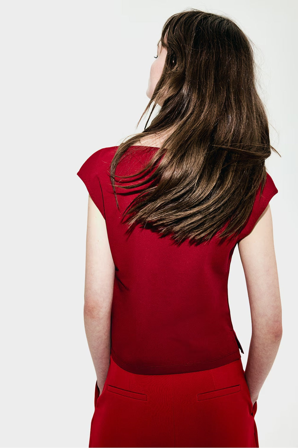 H&M Bow-Front Top