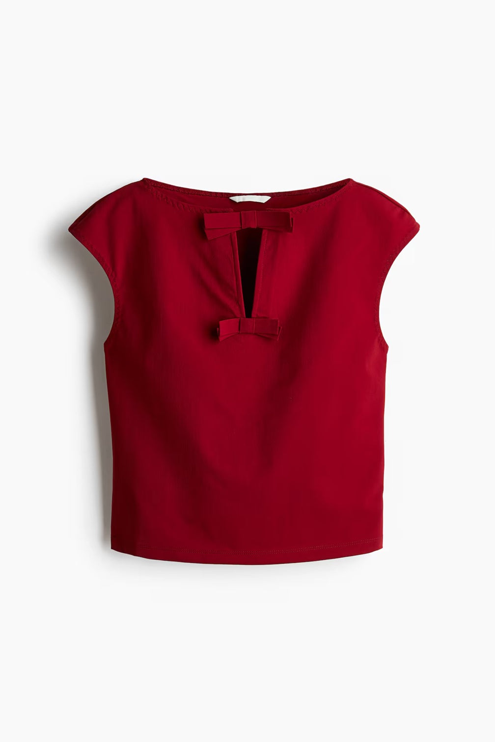 H&M Bow-Front Top