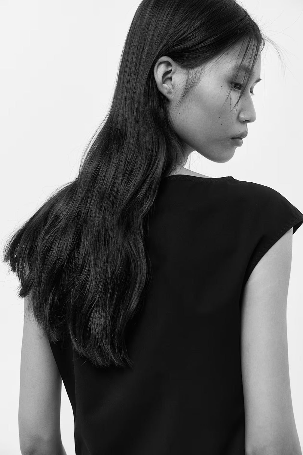 H&M Bow-Front Top