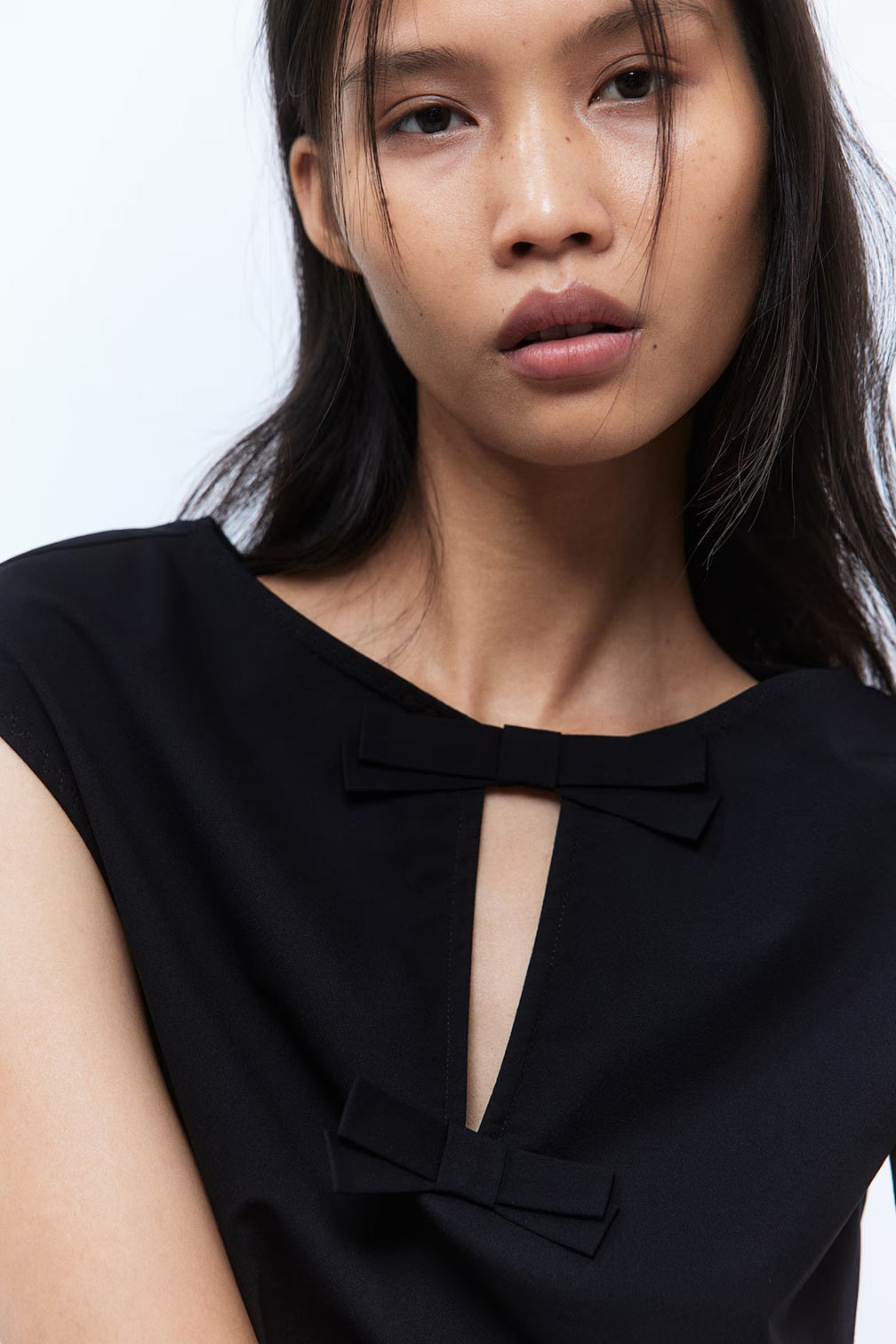 H&M Bow-Front Top