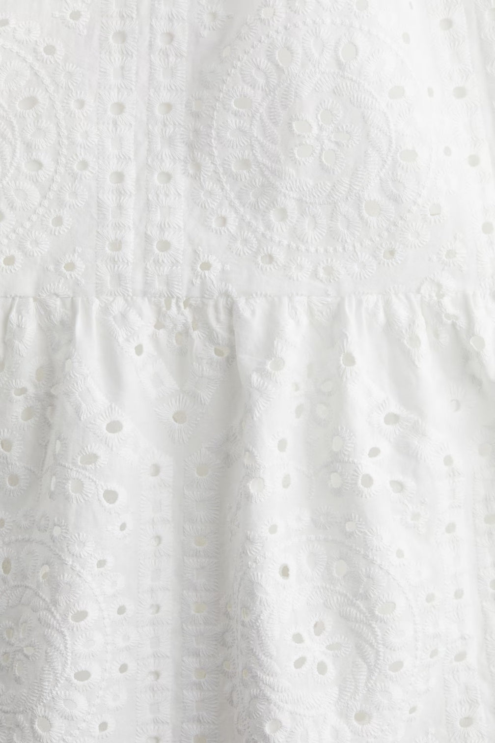 H&M Broderie Anglaise Dress