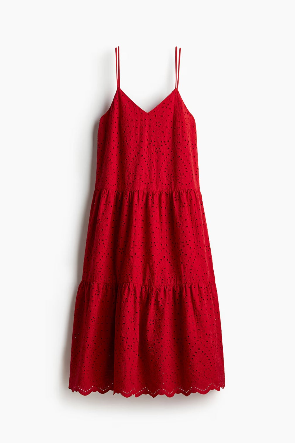 H&M Broderie Anglaise Dress