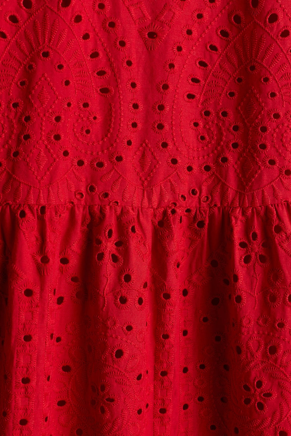 H&M Broderie Anglaise Dress