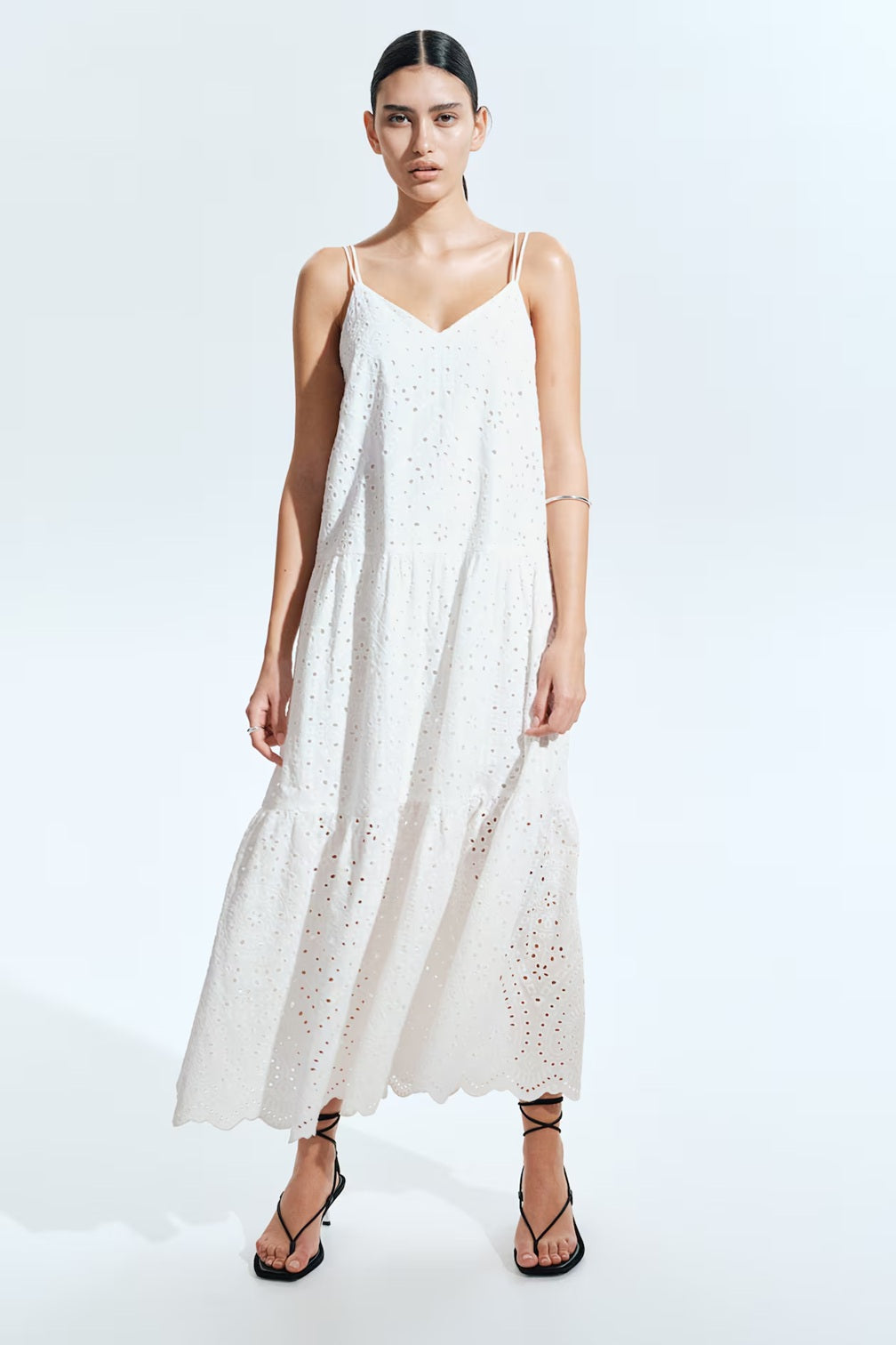 H&M Broderie Anglaise Dress