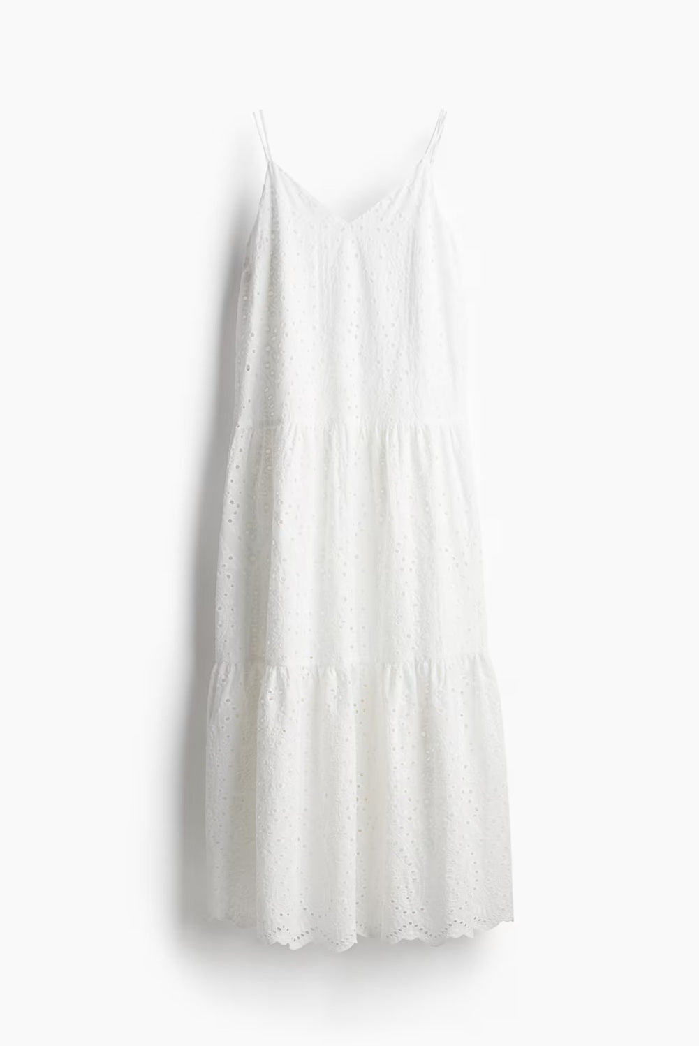 H&M Broderie Anglaise Dress