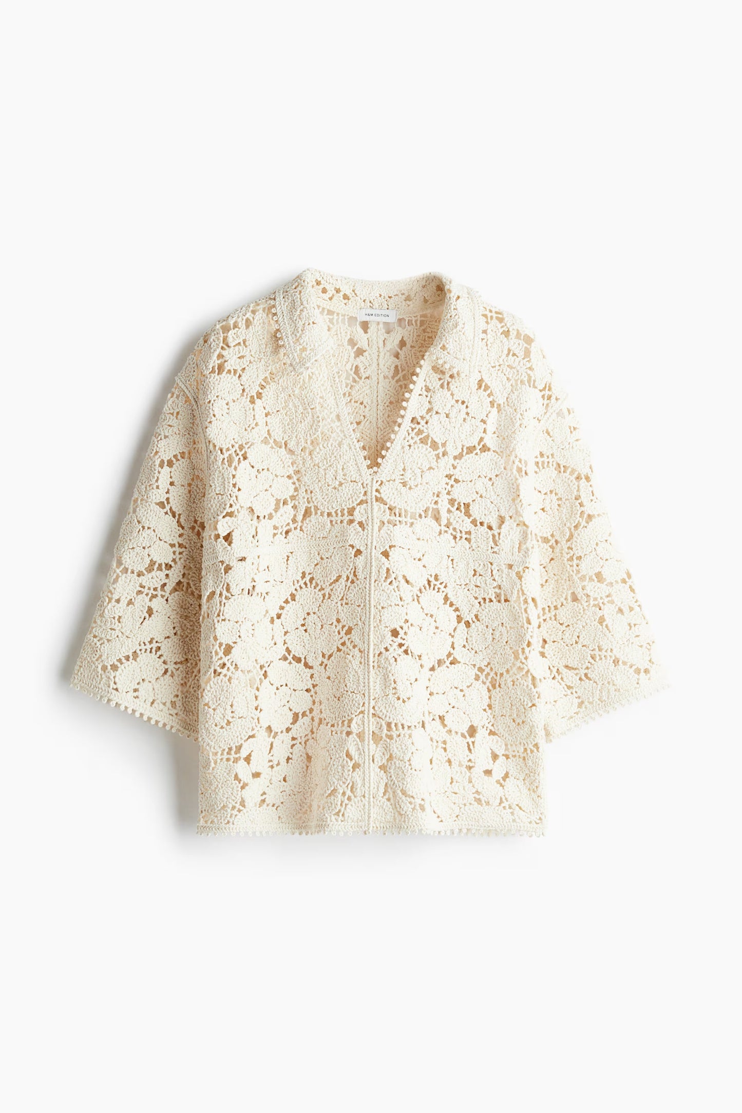 H&M Crochet-Look Top