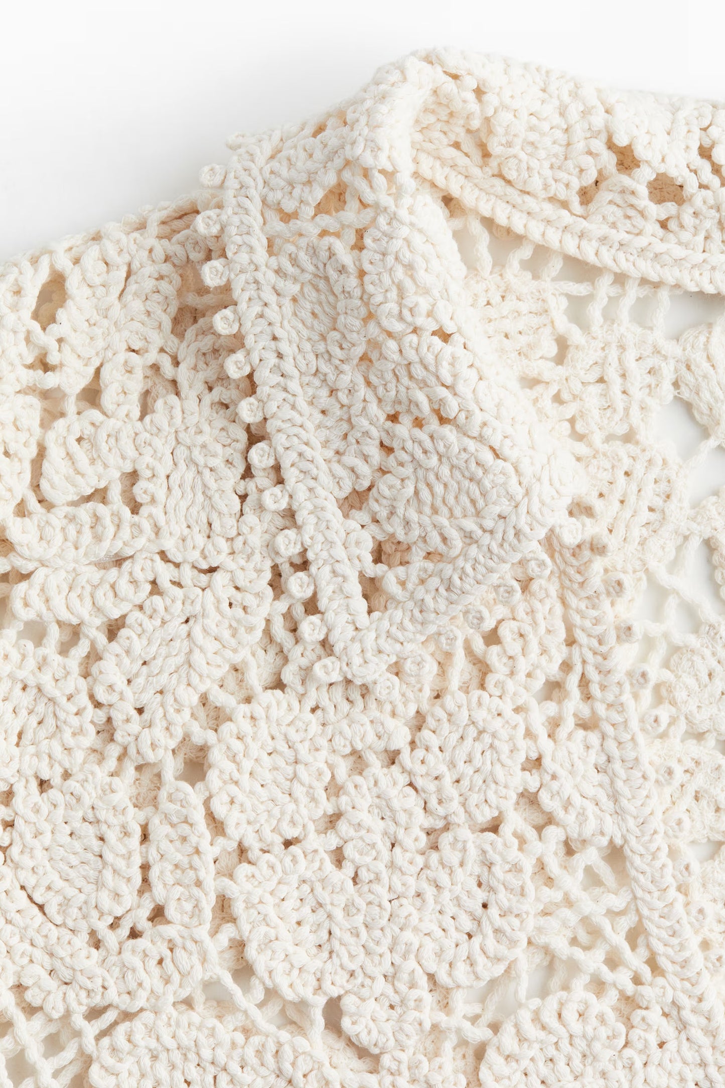 H&M Crochet-Look Top