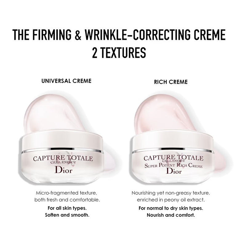 DIOR Capture Totale Super Potent Rich Creme - 50ml