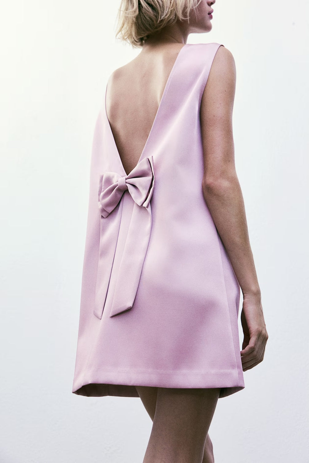 H&M Deep-Back Dress