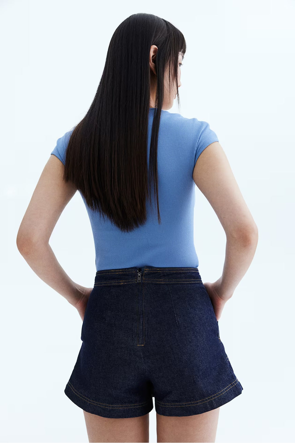 H&M Denim Skort
