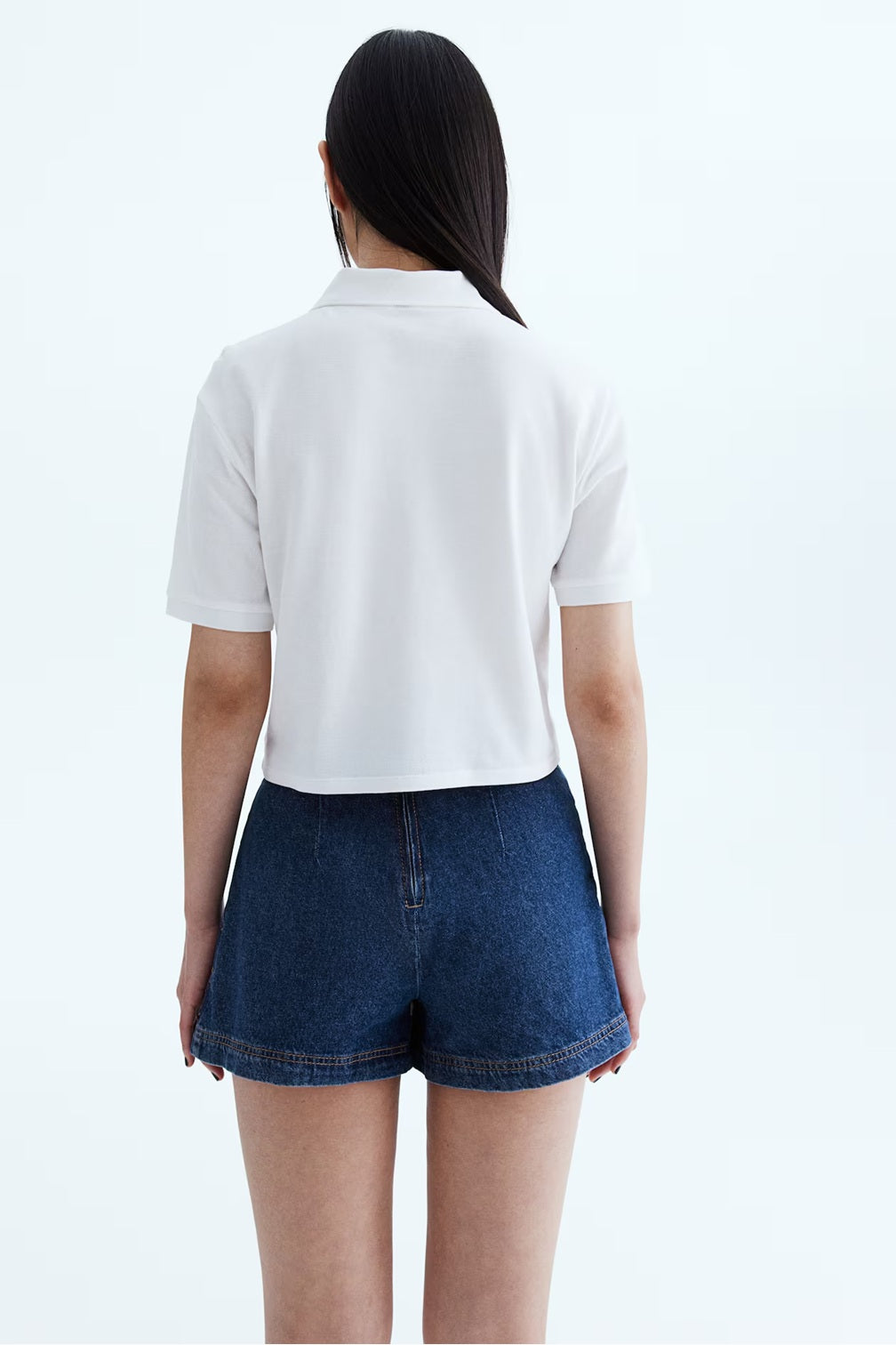 H&M Denim Skort