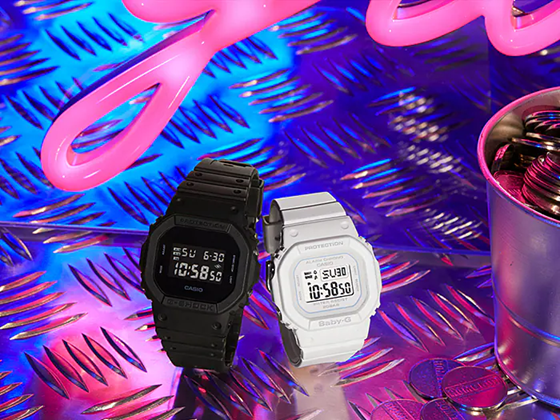CASIO DW-5600BB-1
