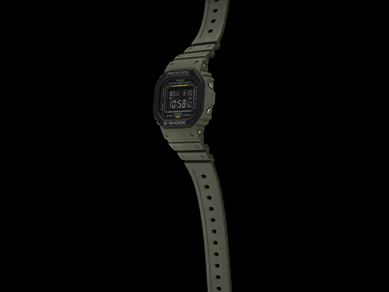 CASIO DW-5610SU-3